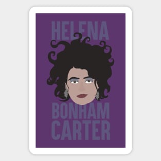 Helena Bonham Carter Head Magnet